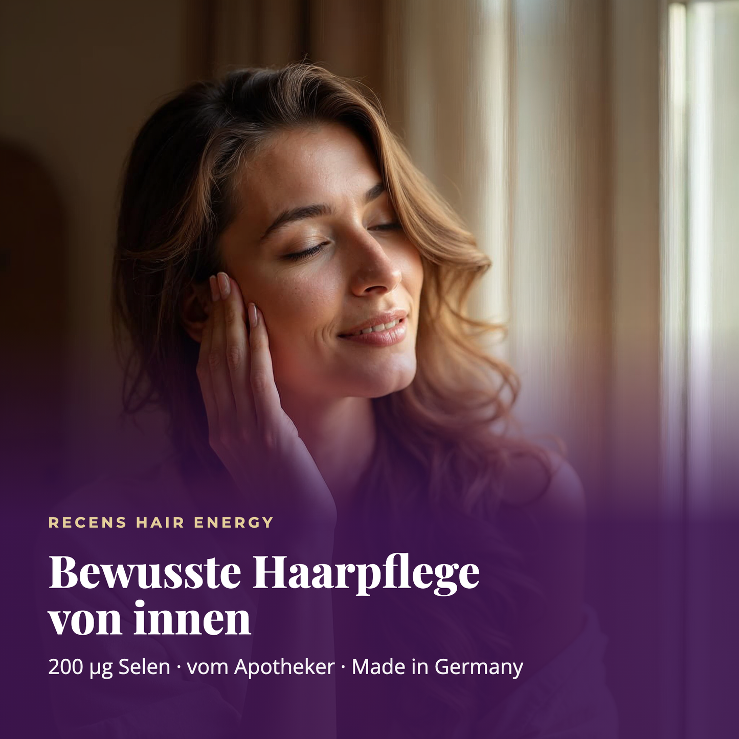 recens Hair Energy – Jodfreie Haar-Formel mit 200 µg Selen
