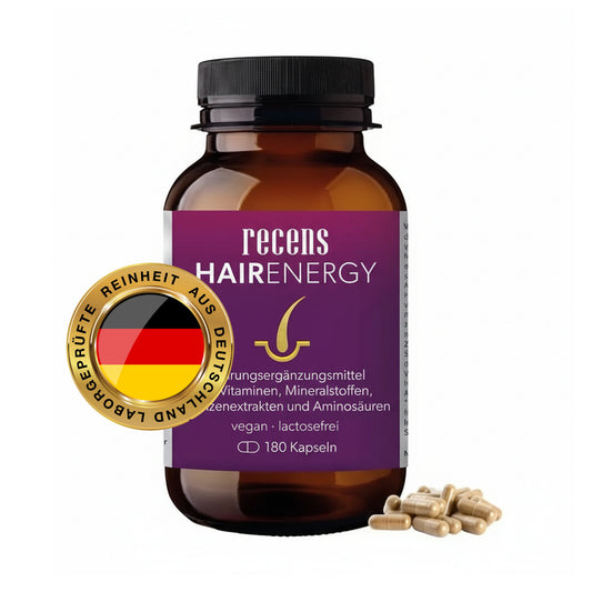 recens Hair Energy – Jodfreie Haar-Formel mit 200 µg Selen