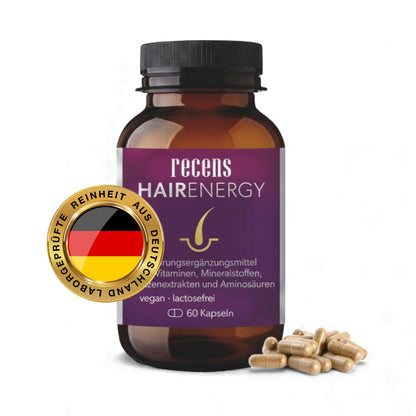 recens Hair Energy – Jodfreie Haar-Formel mit 200 µg Selen