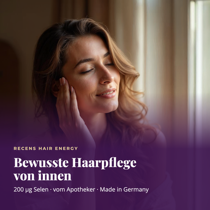 recens Hair Energy – Jodfreie Haar-Formel mit 200 µg Selen